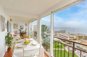 Seaview flat in Torremolinos Center